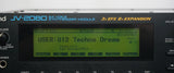 Roland JV-2080 Synthesiser Expandable Rack Mount MIDI Sound Module - 100-240V