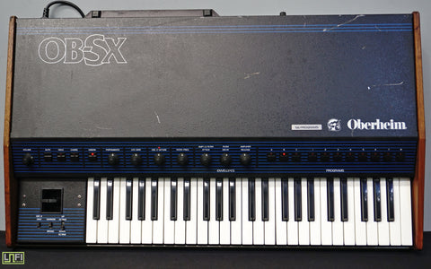 Oberheim OB-SX Vintage 80's Analogue Polyphonic Preset Synthesiser