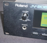 Roland JV-2080 Synthesiser Expandable Rack Mount MIDI Sound Module - 100-240V