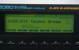 Roland JV-2080 Synthesiser Expandable Rack Mount MIDI Sound Module - 100-240V