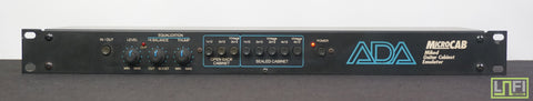 ADA MicroCAB Miked Guitar Cabinet Emulator Vintage 1U Rack Effects