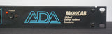 ADA MicroCAB Miked Guitar Cabinet Emulator Vintage 1U Rack Effects