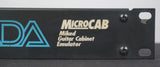 ADA MicroCAB Miked Guitar Cabinet Emulator Vintage 1U Rack Effects