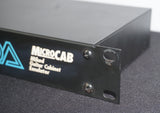 ADA MicroCAB Miked Guitar Cabinet Emulator Vintage 1U Rack Effects