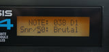 Alesis D4 90's High Sample Rate 16 Bit Drum Module 1U Rack Mount Unit
