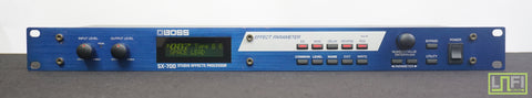 Boss SX-700 Studio Multi Effects Processor 1U Rack W/ MIDI
