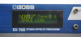 Boss SX-700 Studio Multi Effects Processor 1U Rack W/ MIDI