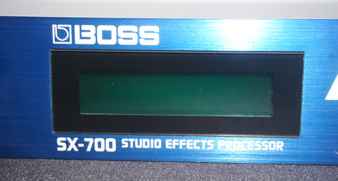 BOSS SX-700 スタジオ エフェクトプロセッサー BRC-100付属 BOSS SX-700 スタジオ エフェクトプロセッサー BRC-100付属