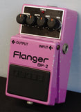 Boss BF-2 1980 Vintage Flanger - Purple Guitar Effects Pedal - MIJ Early Model!