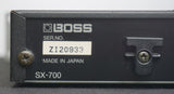 Boss SX-700 Studio Multi Effects Processor 1U Rack W/ MIDI