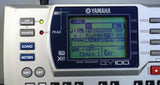 YAMAHA QY100 Portable Sequencer Arranger MIDI Sound Module Drum Machine