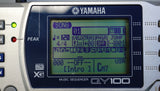 YAMAHA QY100 Portable Sequencer Arranger MIDI Sound Module Drum Machine