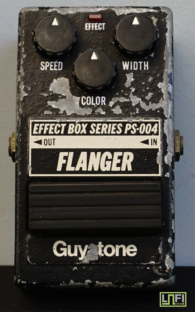 guyatone pedals Guyatone Flanger - Effect Box Series PS-004