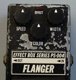 Guyatone Flanger - Effect Box Series PS-004 - 80s Electric Guitar Pedal - MIJ