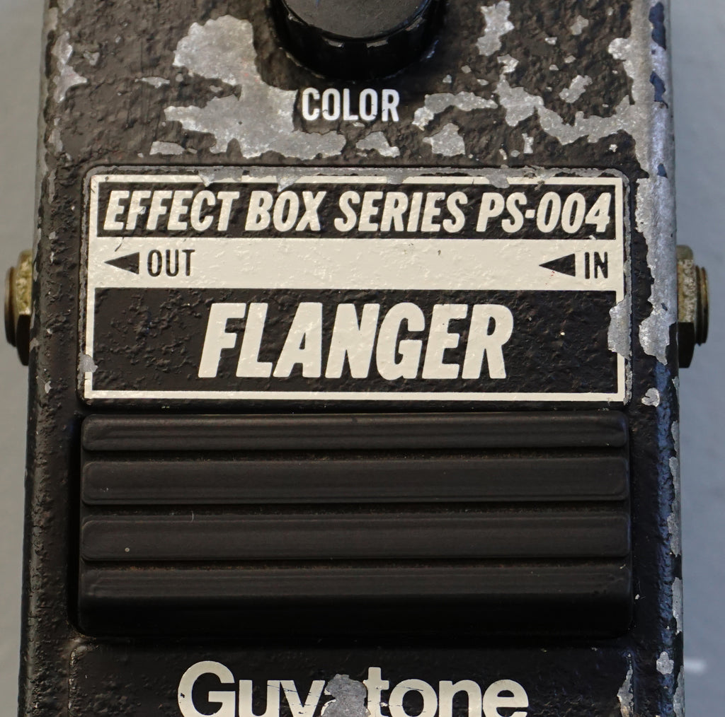 Guyatone Flanger - Effect Box Series PS-004 - 80s Electric Guitar