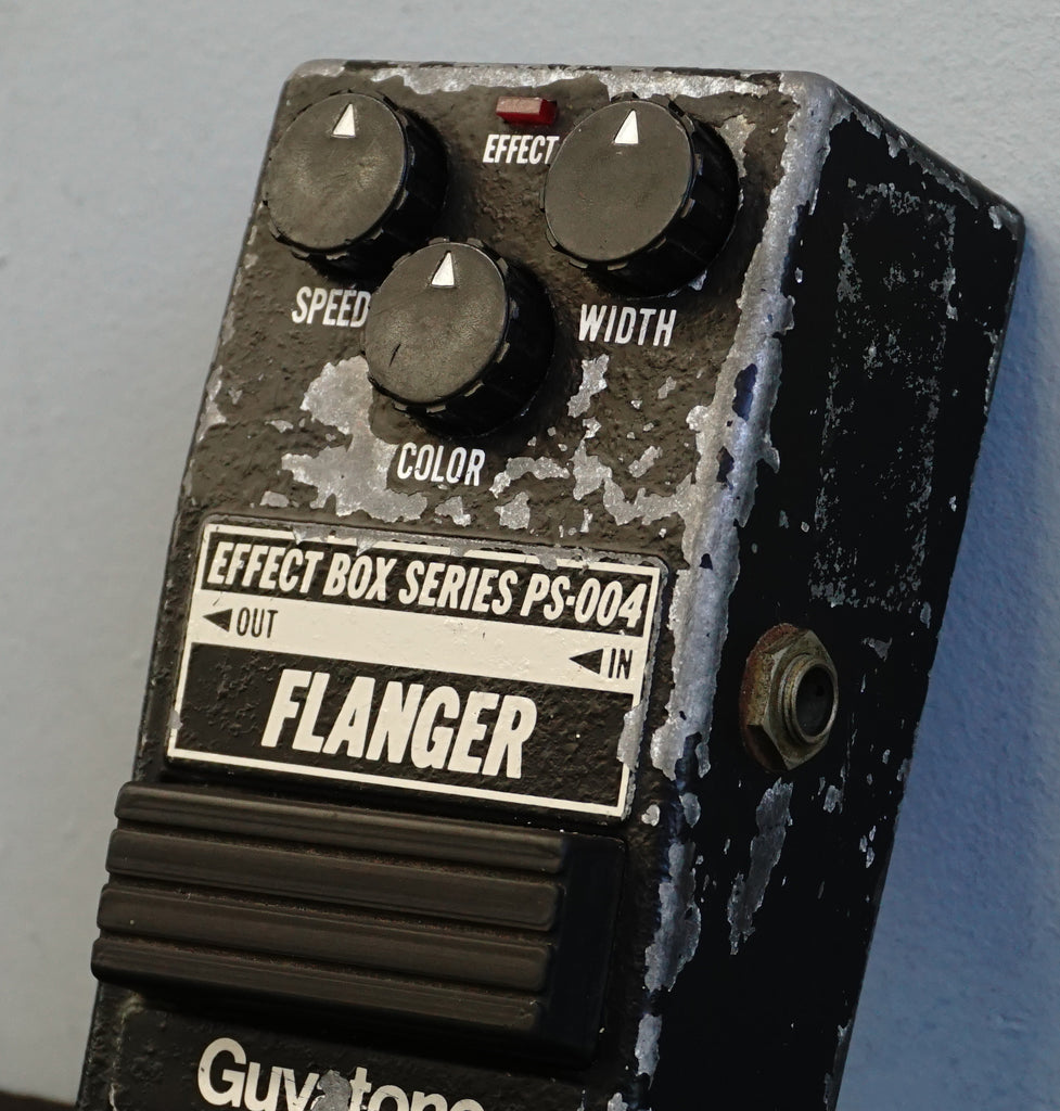 Guyatone Flanger - Effect Box Series PS-004 - 80s Electric Guitar