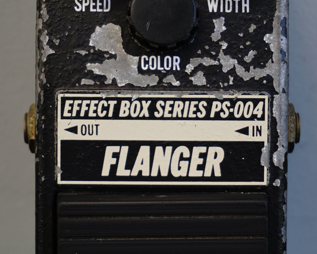 Guyatone Flanger - Effect Box Series PS-004 - 80s Electric Guitar