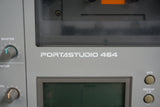 Tascam Portastudio 464 Vintage 4 Track Multitrack Cassette Tape Recorder - 240V