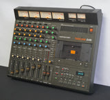Tascam Portastudio 246 80's 4 Track Multitrack Cassette Tape Recorder - 100V