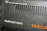 Tascam Portastudio 246 80's 4 Track Multitrack Cassette Tape Recorder - 100V
