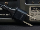 Tascam Portastudio 246 80's 4 Track Multitrack Cassette Tape Recorder - 100V