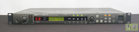 Yamaha FX900 80'S Digital Multi Effects FX Processor 1U Rack Mount - 100V