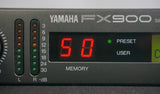 Yamaha FX900 80'S Digital Multi Effects FX Processor 1U Rack Mount - 100V