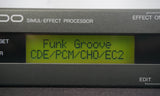 Yamaha FX900 80'S Digital Multi Effects FX Processor 1U Rack Mount - 100V