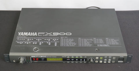 YAMAHA FX900 マルチエフェクトプロセッサー YAMAHA FX900 マルチエフェクトプロセッサー Yamaha DX-7 Multi