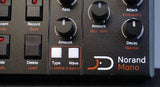 Norand Mono Mk1 Desktop Analogue Synthesiser / Sequencer