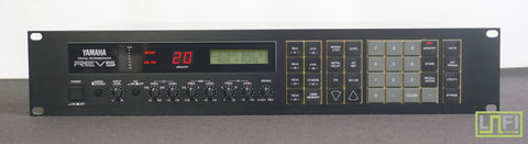 Yamaha Rev5 Vintage Programable Stereo 80's Digital Reverberator - 100V