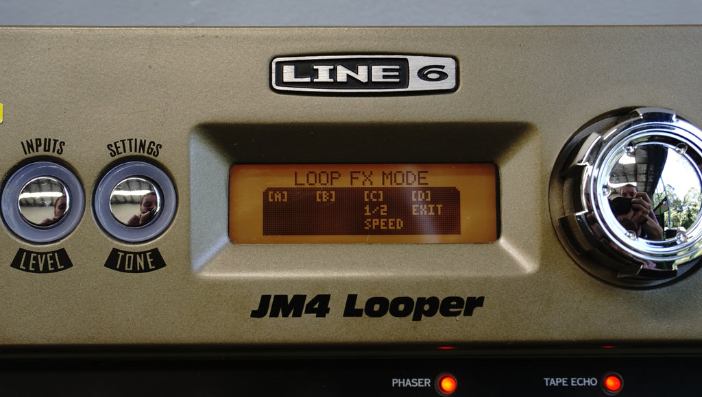 Line 6 JM4 Looper - Electric Guitar Multi Effects Pedal & More