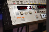 Tascam MS-16 1 Inch 16 Track Reel To Reel Tape Recorder & AQ-65 Auto Locator