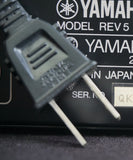 Yamaha Rev5 Vintage Programable Stereo 80's Digital Reverberator - 100V