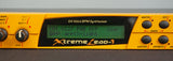 E-MU Xtreme Lead-1 64 Voice BPM Synthesiser Yellow 1U Rack Mount Module
