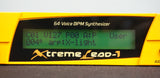 E-MU Xtreme Lead-1 64 Voice BPM Synthesiser Yellow 1U Rack Mount Module