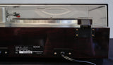 Denon DP-47F Vintage Fully Automatic Direct Drive Vinyl Turntable - 100V