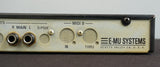 E-MU Xtreme Lead-1 64 Voice BPM Synthesiser Yellow 1U Rack Mount Module
