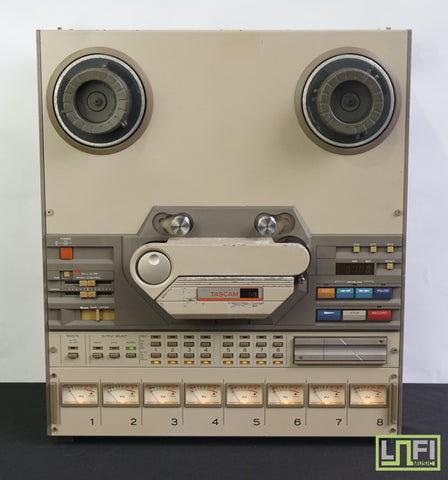 TASCAM 58 1/2" 8-Track Reel To Reel - Vintage Tape Recorder - 240V - Serviced