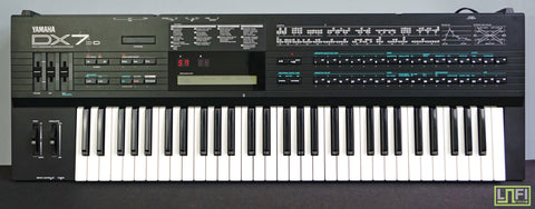 Yamaha DX7 Classic Vintage Digital Polyphonic FM Synthesiser Serviced –  LOFI Music