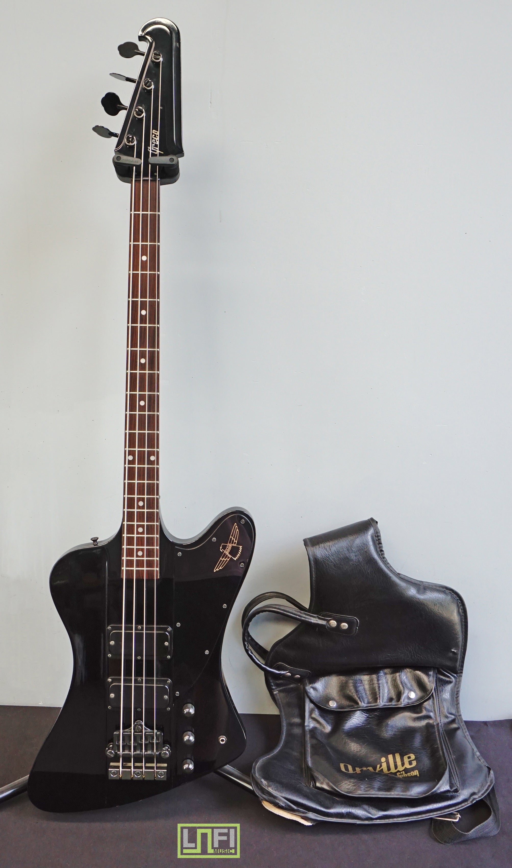 ビンテージ '88 Greco グレコ サンダーバード ノンリバースTBR-70