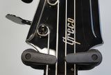 Greco TB-700 1990 Thunderbird Black Electric Bass Guitar - Made In Japan
