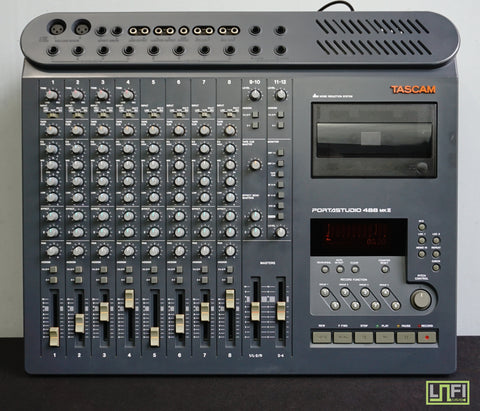 Tascam Portastudio 488 MK II Vintage Multitrack 8 Track Cassette Tape Recorder