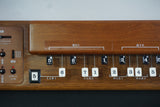 Suzuki TES-100 Waraku Electric Taishogoto Koto Synthesiser Harp w/ MIDI & Case!