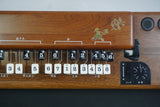 Suzuki TES-100 Waraku Electric Taishogoto Koto Synthesiser Harp w/ MIDI & Case!