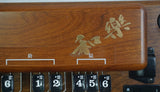 Suzuki TES-100 Waraku Electric Taishogoto Koto Synthesiser Harp w/ MIDI & Case!