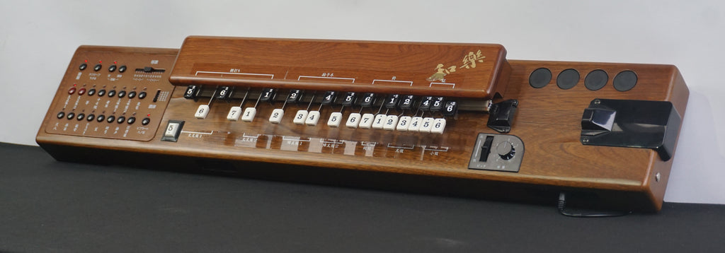 Suzuki TES-100 Waraku Electric Taishogoto Koto Synthesiser Harp w