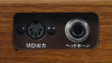 Suzuki TES-100 Waraku Electric Taishogoto Koto Synthesiser Harp w/ MIDI & Case!