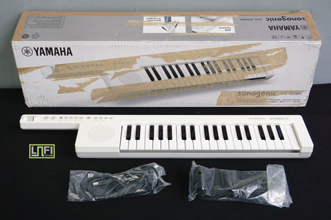 Yamaha SHS-300 White Sonogenic Keyboard Keytar W/ USB Connectivity