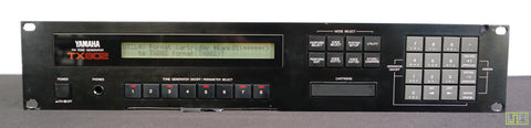 Yamaha TX802 2U Rack Mount Digital FM Synthesiser 1987 - (DX7II) - 100V